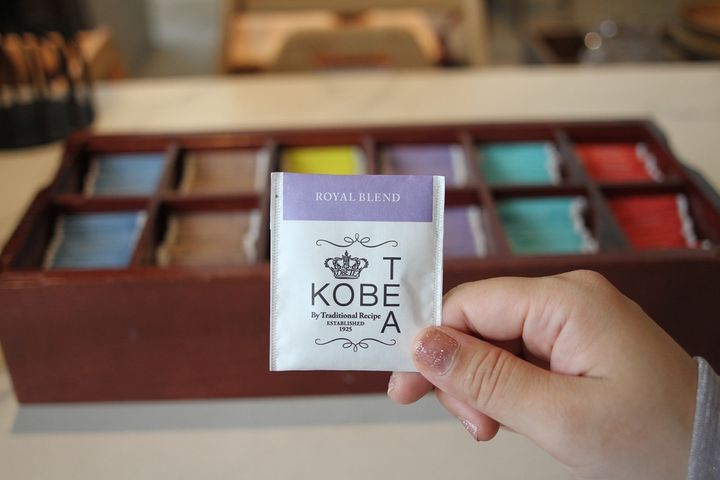「神戸紅茶」は7種類がラインナップ