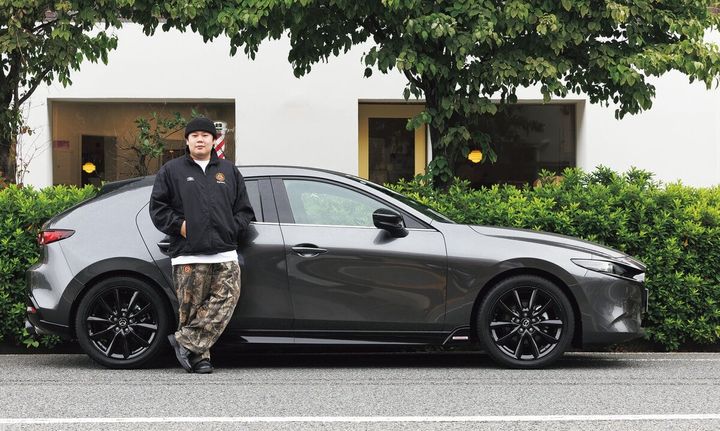 カメラマン・JOJIさんの愛車 MAZDA3 FASTBACK［マツダ3 ファストバック］