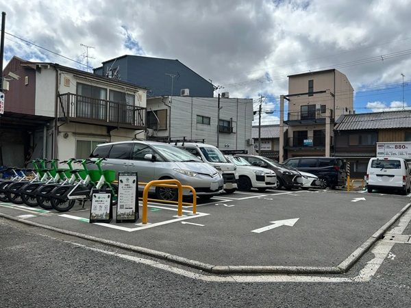 【京都府京都市】三井のリパークを活用し、シェア型電動アシスト自転車の利用拠点を拡大。利便性を向上