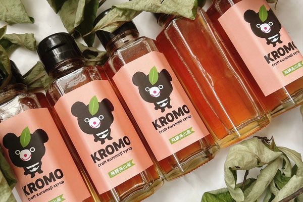 和製ハーブ“クロモジ”を使ったクラフトアイスやシロップが誕生！麻布十番祭りでも提供