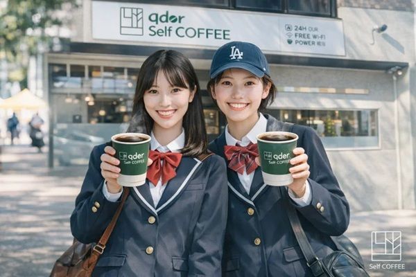 【大阪府大阪市】「Qderセルフカフェ 西田辺駅店」がオープン！勉強や仕事に集中できるセルフ型カフェ