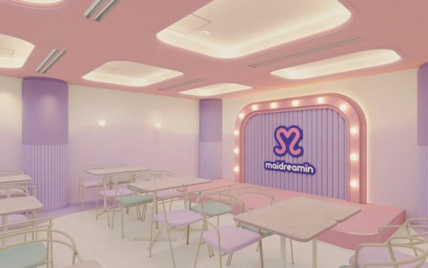 【東京都新宿区】「めいどりーみん 新宿店」OPEN！記念企画実施・限定商品販売・Vライバーコラボも