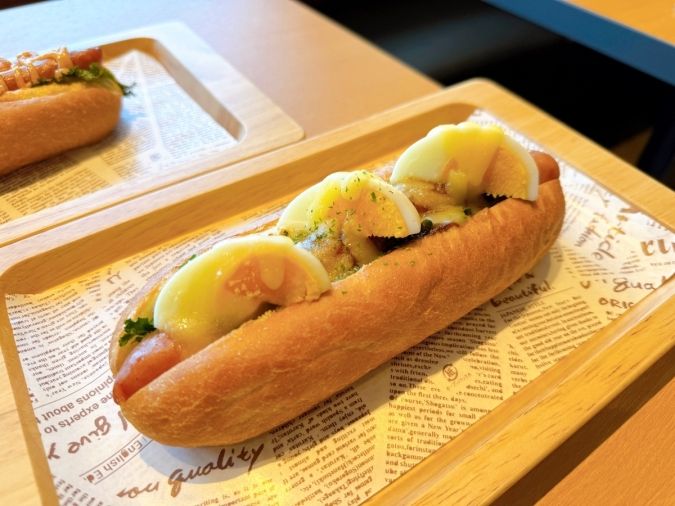 Standard Coffee 門司港店 ホットドッグ