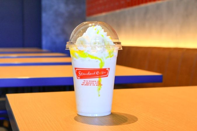 Standard Coffee 門司港店 バナナドリンク