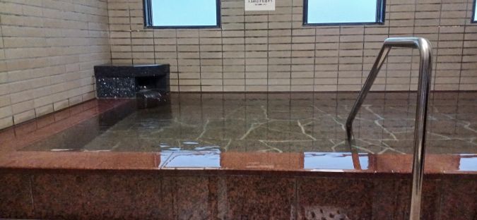 畑冷泉館 ドライ側水風呂１