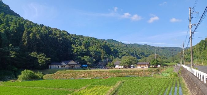 畑冷泉館 周辺１