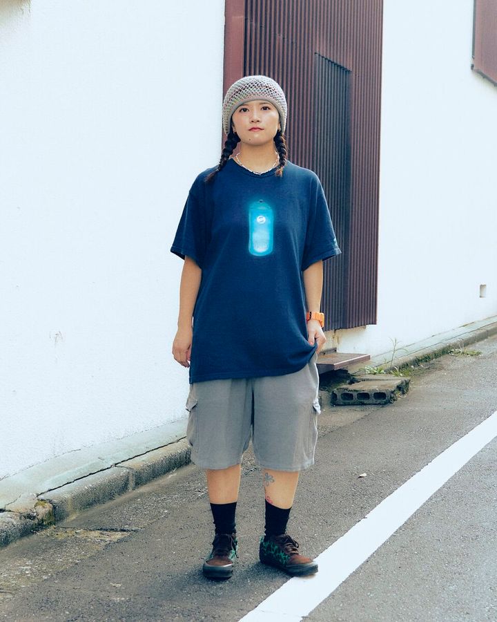 【20代スナップ＠高円寺】90年代を意識したアイテム選びとサイジング