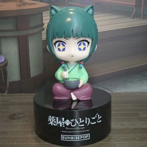 【初公開の“猫猫像”も】TVアニメ『薬屋のひとりごと』×六本木ヒルズのコラボ展をレポ！絶景と舞の演出に感動