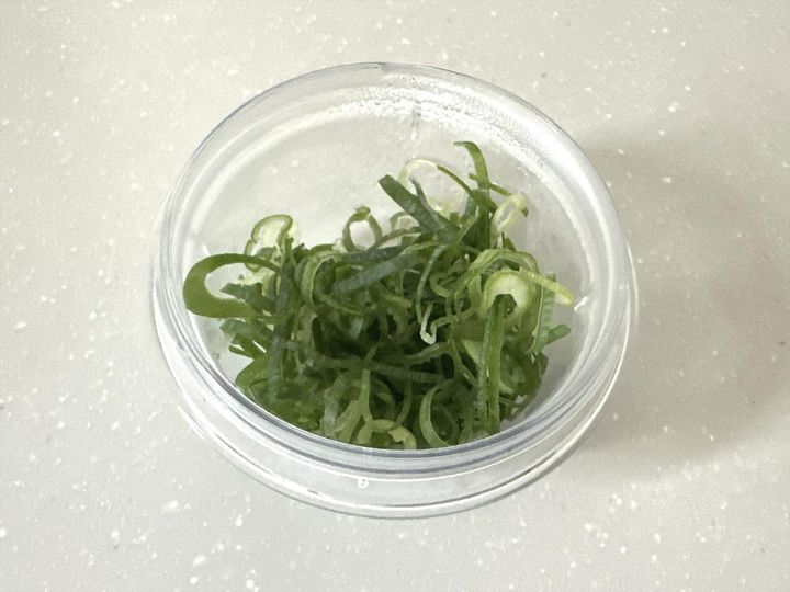 画像1: 2日後のネギの様子は？