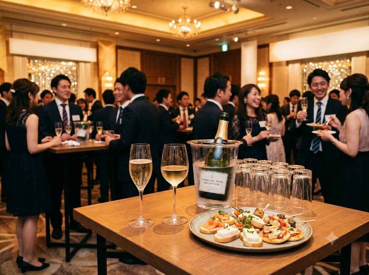 画像: 「ちょっと待って！」立食パーティーで、お酒を飲んだ私。上司の一言で凍りついたワケ