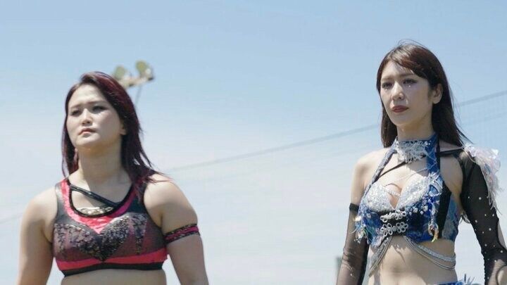 【写真・画像】妖艶美女レスラーのぴったり部屋着姿 リング上とのギャップに「まってかわいい」「やばい」の反響 1枚目
