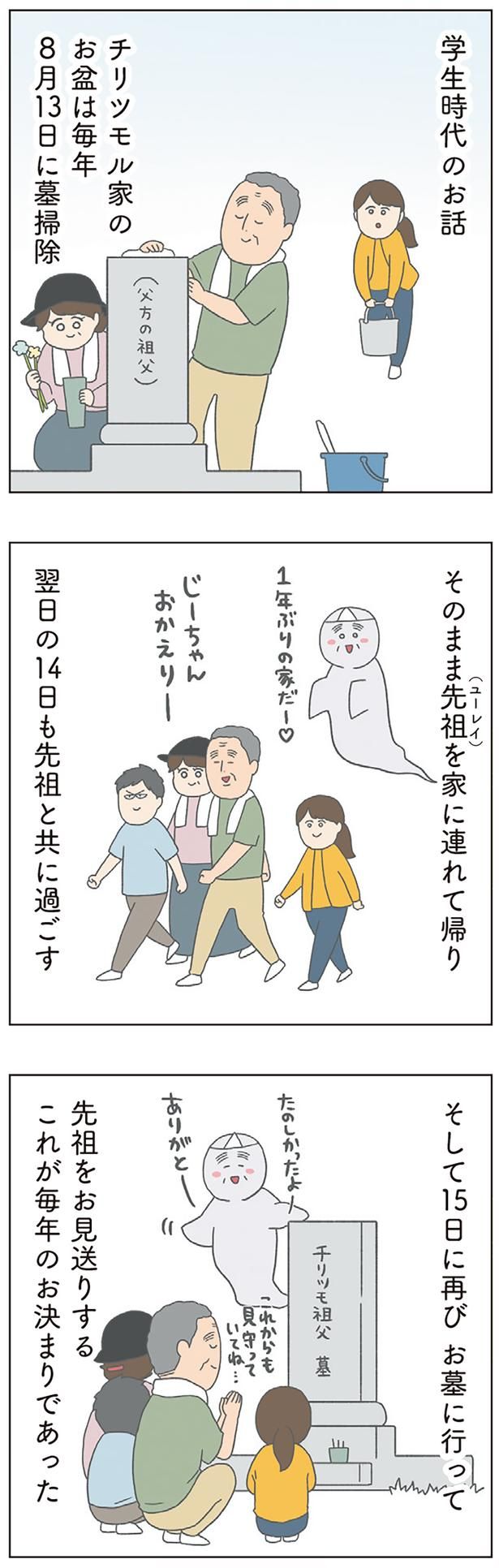 学生時代のお話 （C）チリツモル／KADOKAWA