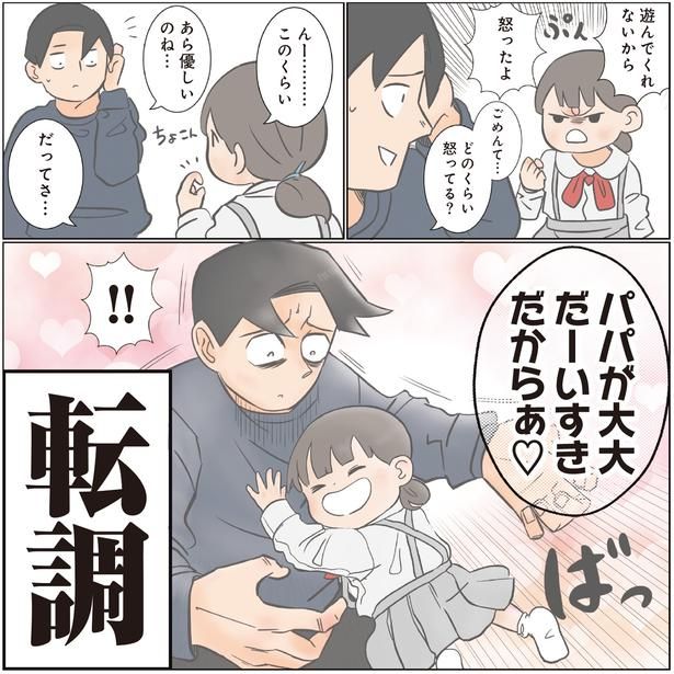 怒ったよ (C)ゆーぱぱ／KADOKAWA