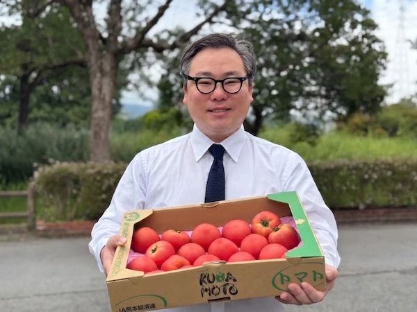 【静岡県三島市】「かつ銀」が「食べる熊本復興支援」として熊本産トマト使用のドレッシングを提供！