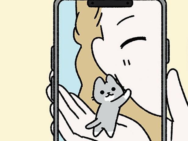 生まれたばかりの頃は （C）ぱんだにあ／KADOKAWA