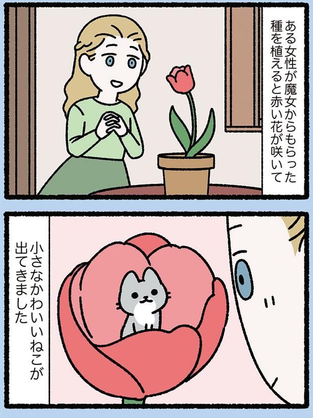 小さなかわいいねこ （C）ぱんだにあ／KADOKAWA