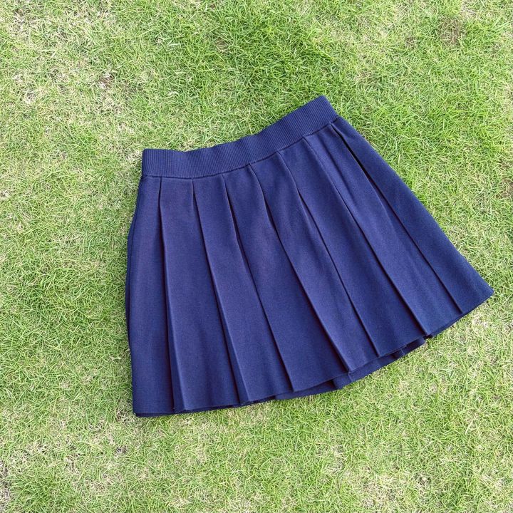 GU「秋のミニ丈スカート」