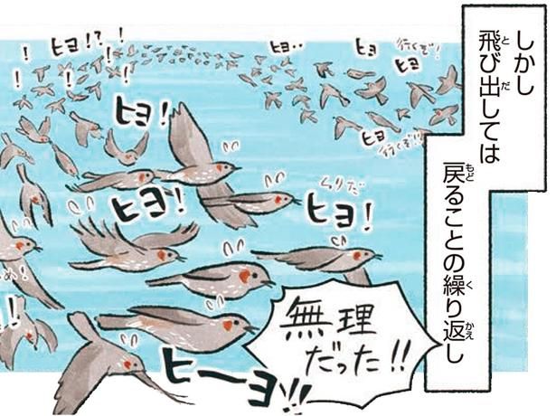 無理だった！！ （C）piro piro piccolo／KADOKAWA