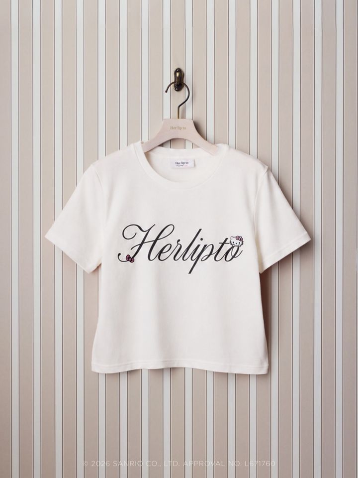 HLT×ハローキティ Tシャツ