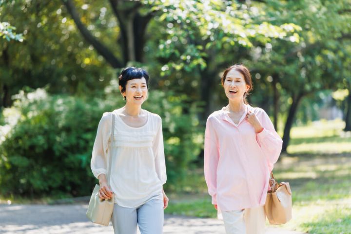 大人のおしゃれ手帖 股関節