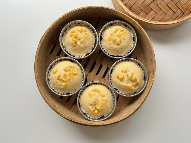 蒸しパン