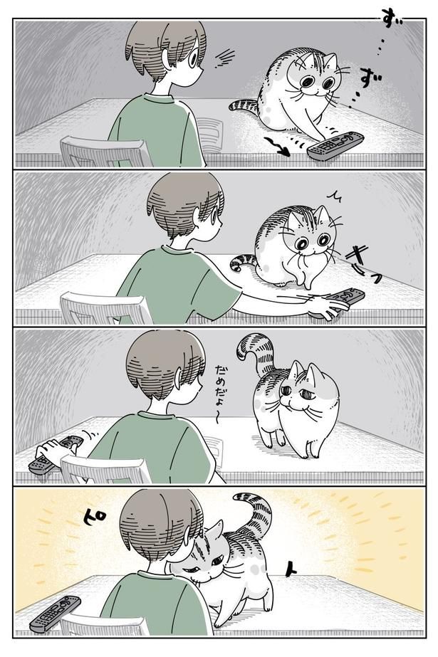 『愛情のギャップ』01 画像提供：キュルZ@kyuryuZ