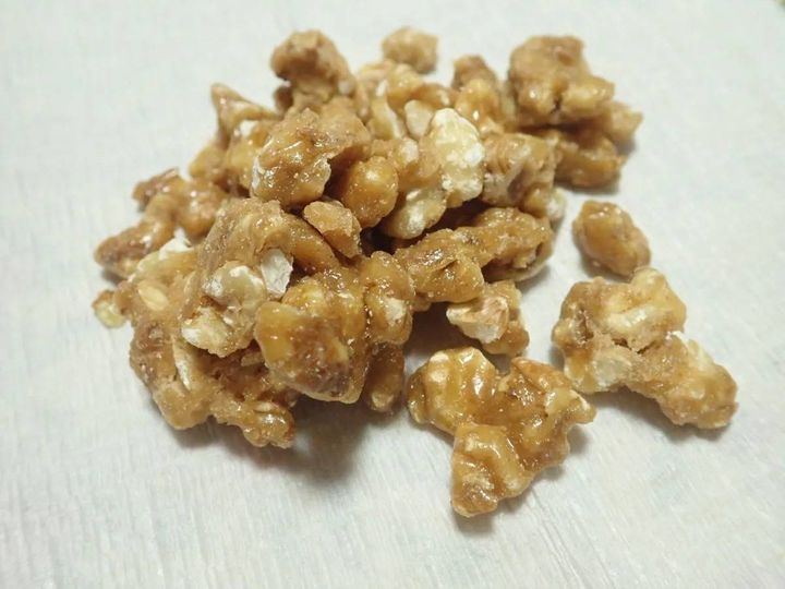 ダイソー：Fortune くるみクランチ メープル味