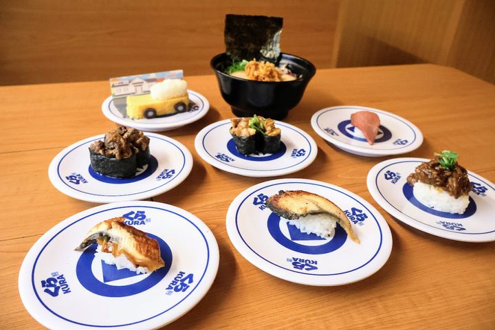 くら寿司「うなぎと肉フェア」が超贅沢 クランクイン！ width=