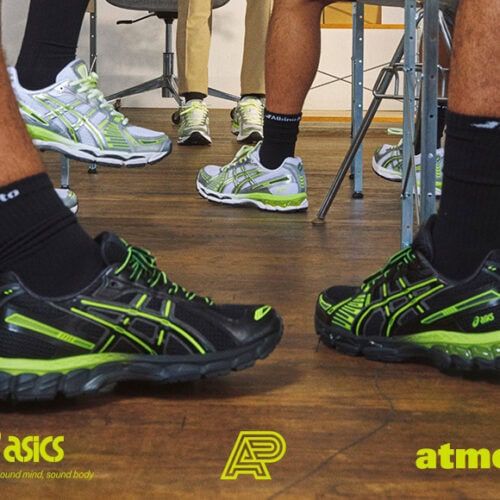 【8/28発売】アシックス「GEL-KAYANO 12.1」別注！アトモスと柔術ブランドがコラボした至高の一足