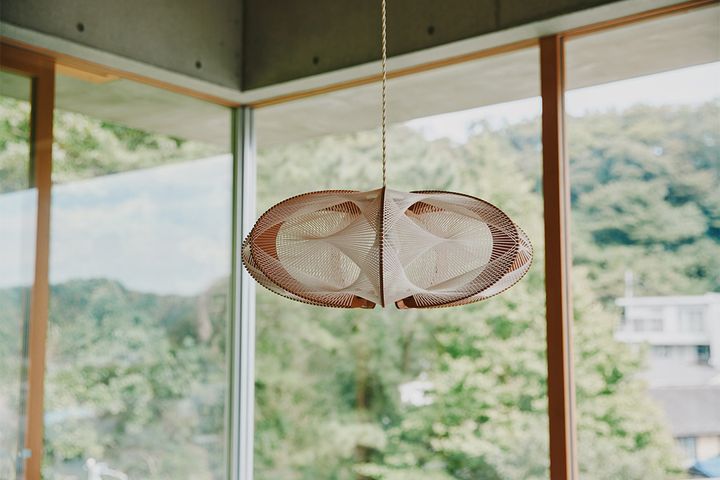 センスのいい家族が暮らす家Vol.15 大パノラマから山間の自然を享受する 関れいみさん邸