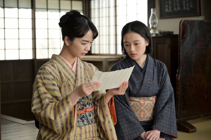 連続テレビ小説『風、薫る』第106回より （C）NHK width=