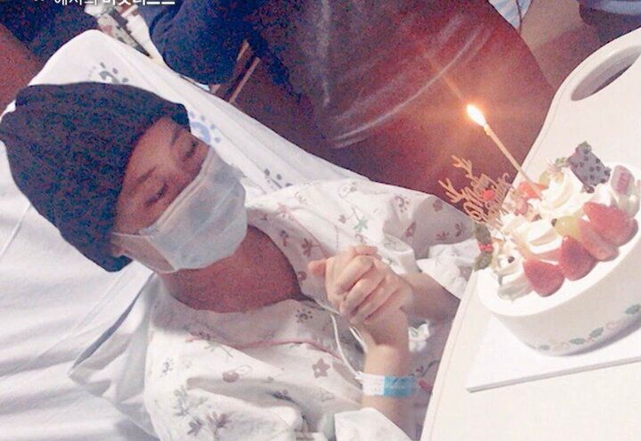 ある日急性骨髄性白血病と診断され…