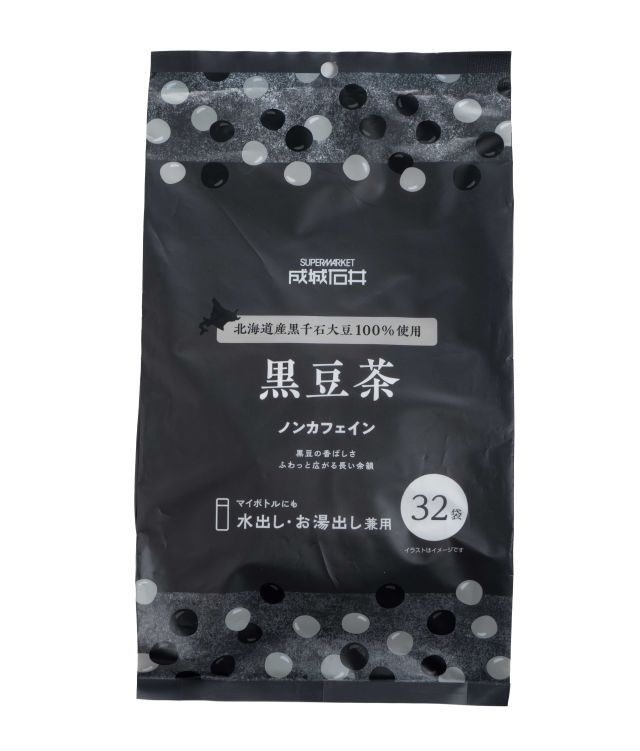 成城石井 北海道産黒千石大豆100％使用 黒豆茶