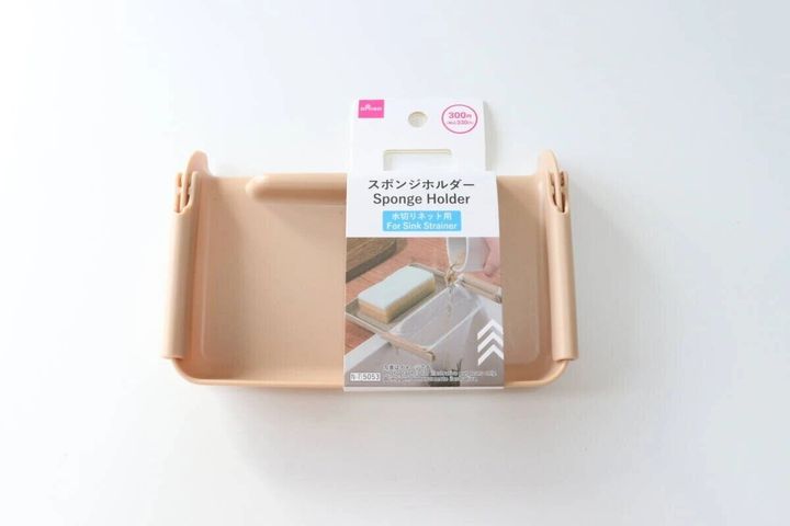 スポンジホルダー（水切りネット用）のパッケージと本体
