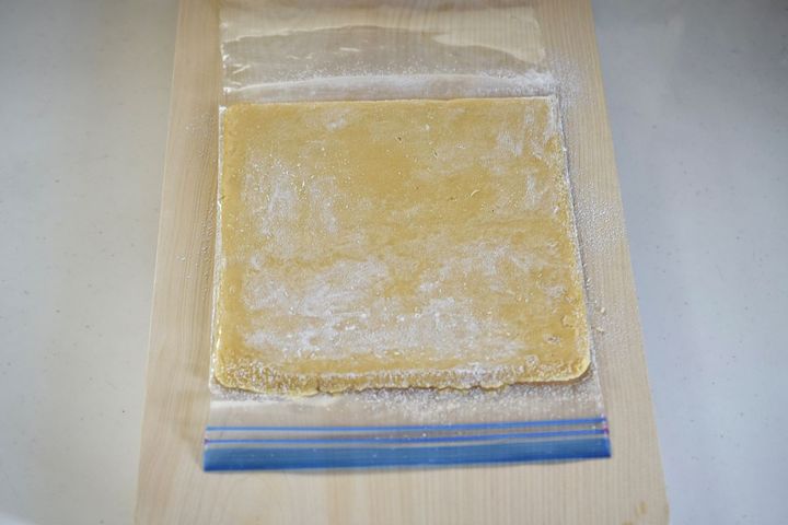 型抜きクッキー