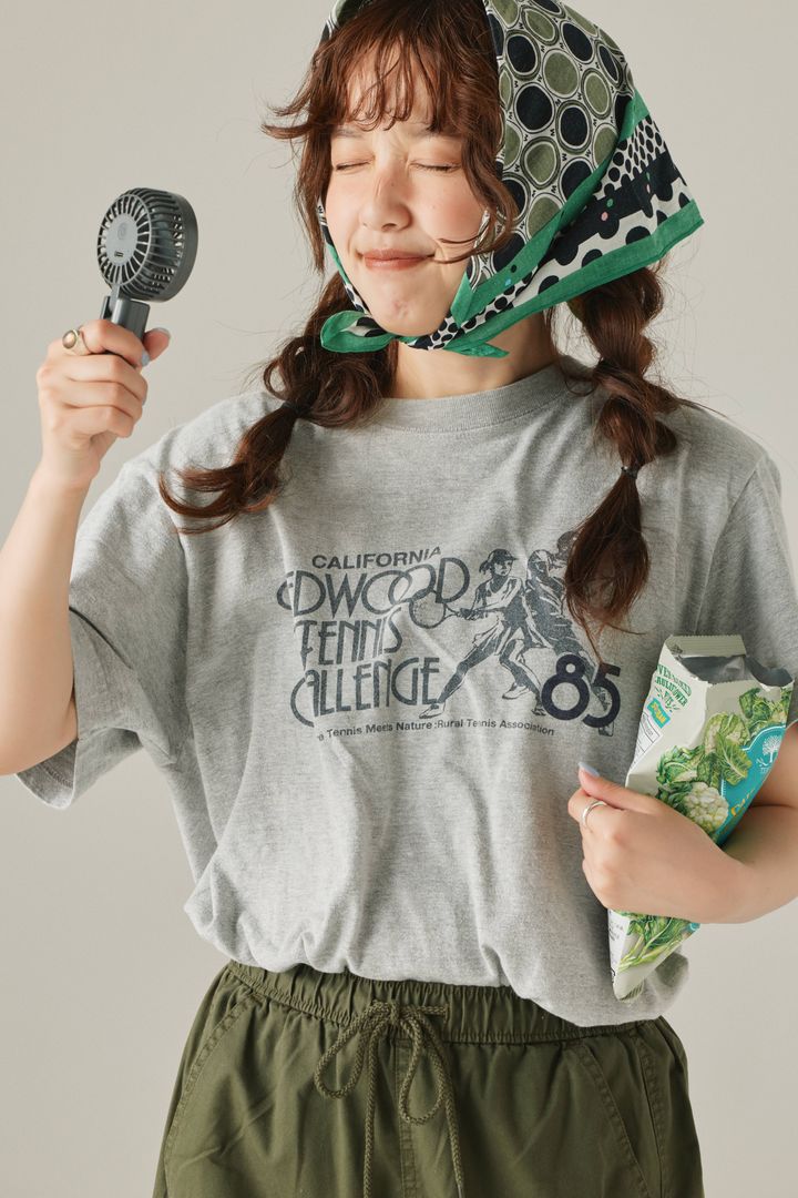 パンツとシューズの色を揃えて、すらりと脚長に！【FUDGE FRIEND おしゃれさんの毎日コーディネート vol.731｜大島花菜】