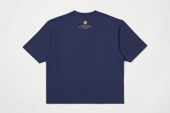 「Tシャツ（ショート丈）」の背面