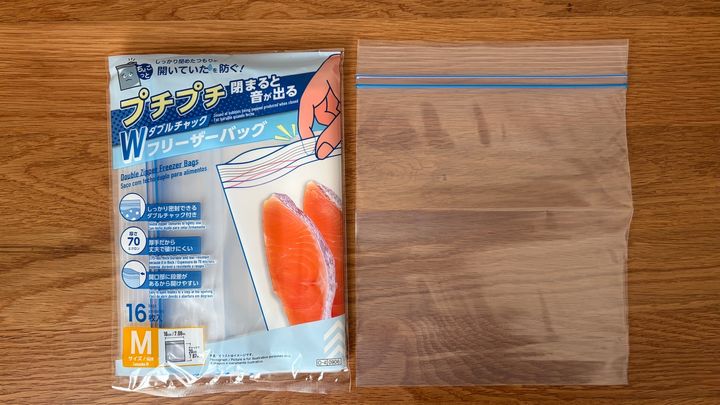 100均のフリーザーバッグを10商品買ってみた！【ダイソー・セリア・キャン★ドゥ】