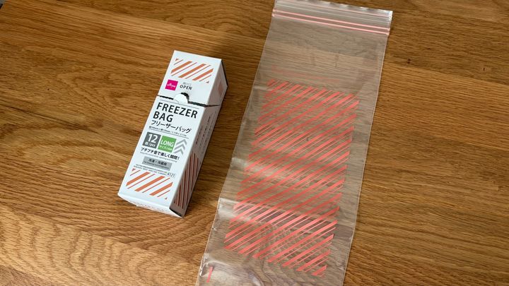 100均のフリーザーバッグを10商品買ってみた！【ダイソー・セリア・キャン★ドゥ】