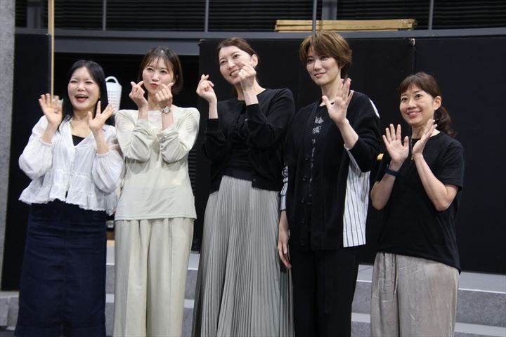 音楽劇『３９歳』稽古場取材会の様子 クランクイン！ width=