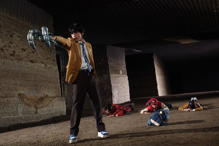 『角醒ハンター オメガホーン』第5話場面写真 （C）テレビ朝日・東映AG・東映 width=