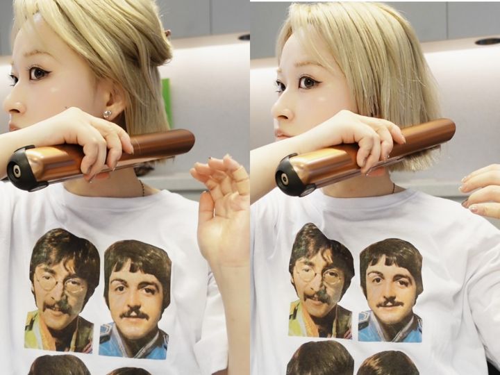 ひと手間でグッとキュートに！外ハネピンアレンジ【美容師監修ボブヘアアレンジ01TWIGGY.】