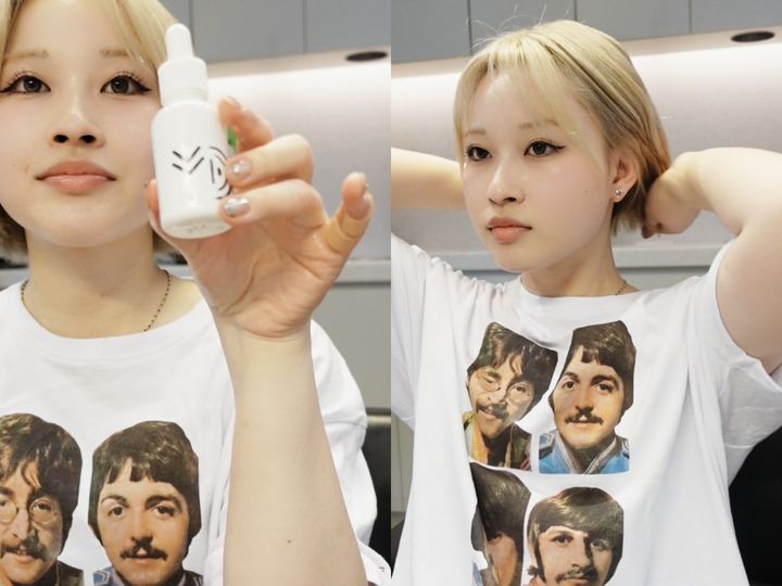 ひと手間でグッとキュートに！外ハネピンアレンジ【美容師監修ボブヘアアレンジ01TWIGGY.】