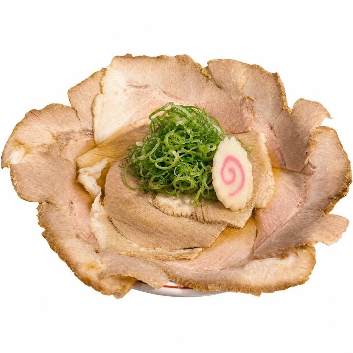 「チャーシュー麺」のチャーシュー