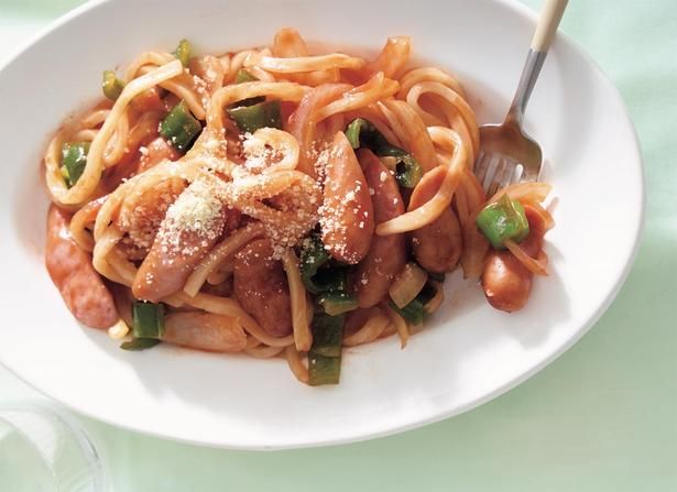 「ナポリタンうどん」 （C）新谷友里江／主婦と生活社