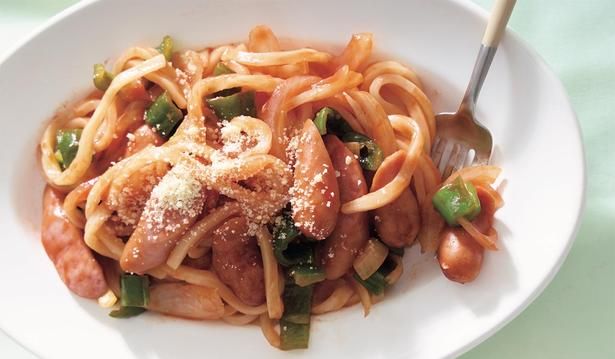 パスタよりも簡単に作れちゃう！ （C）新谷友里江／主婦と生活社