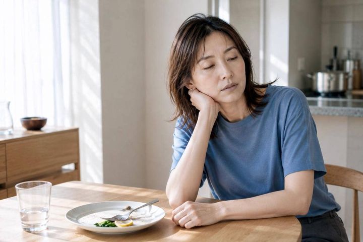 「最近、食事をすると急に眠くなる…」40代以降が知っておきたい体の変化