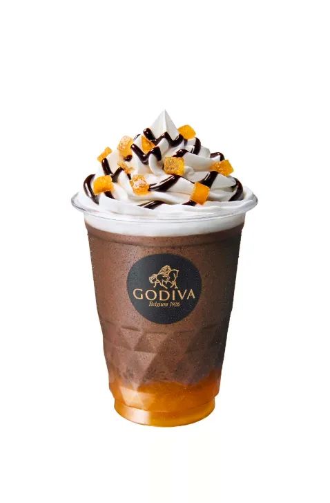 「ダークチョコレート せとか オランジェ ショコリキサー」のカップ