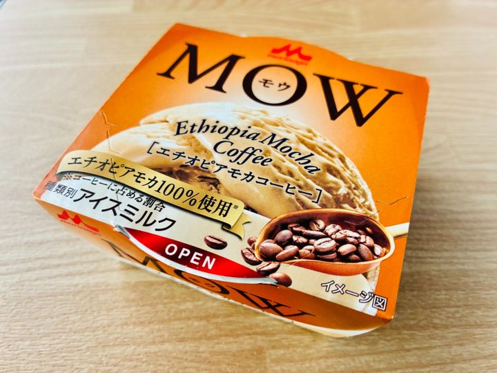 「美味しくて感動してる！」「どこか大人の味わい！」【森永乳業】「MOW（モウ）エチオピアモカコーヒー」