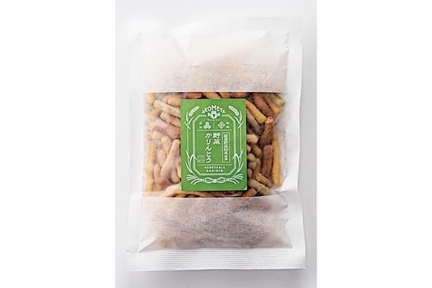 【AKOMEYA TOKYO】野菜かりんとう 撮影／大森忠明